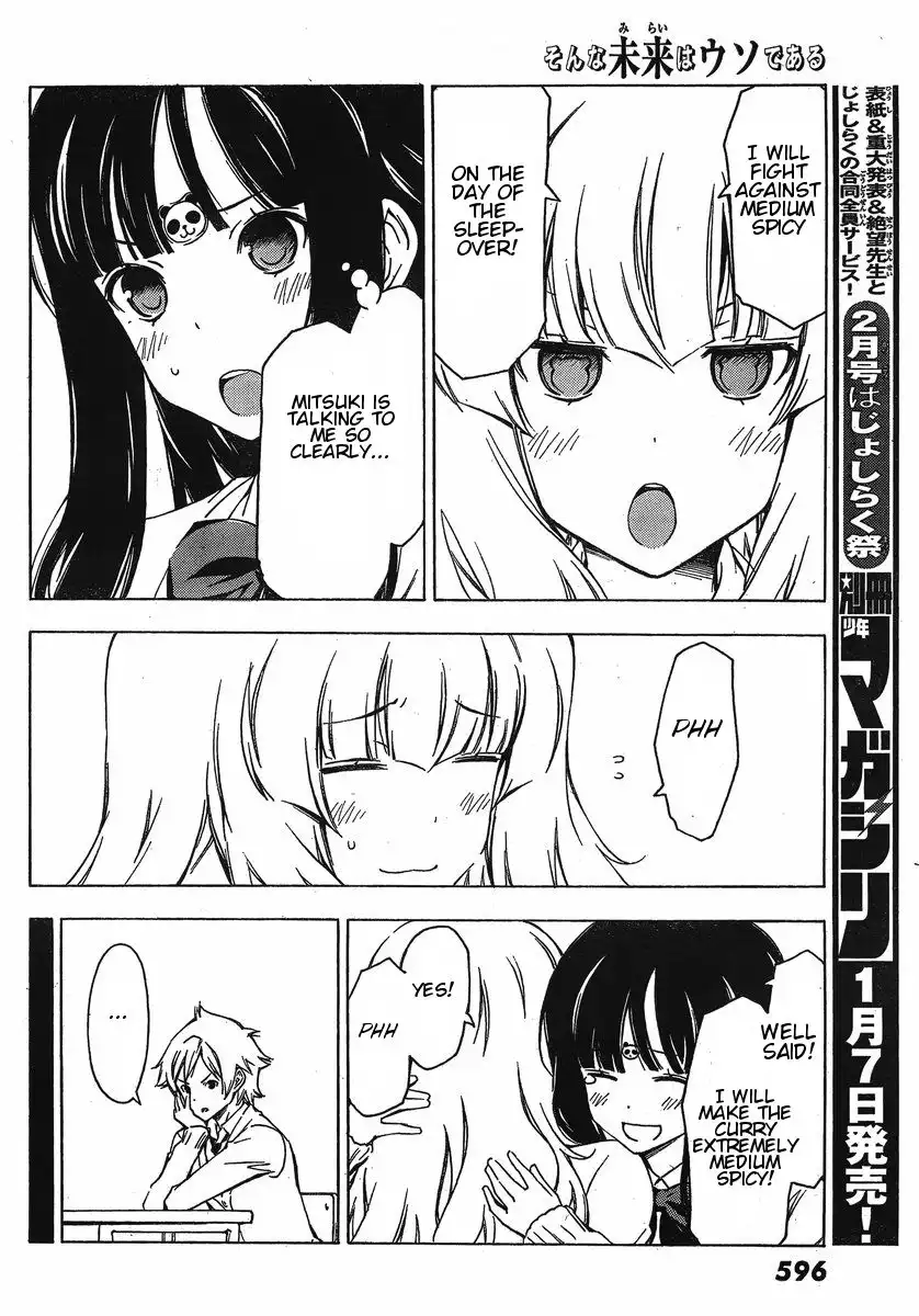 Sonna Mirai wa Uso de Aru Chapter 28 8